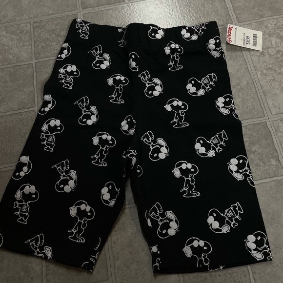 Peanuts Pants - Peanuts Biker Shorts
